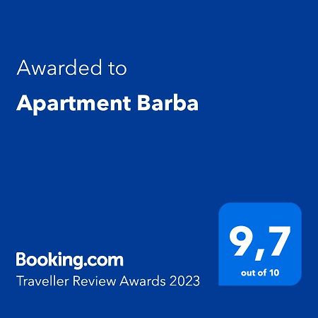 Apartment Barba Дубровник Екстер'єр фото