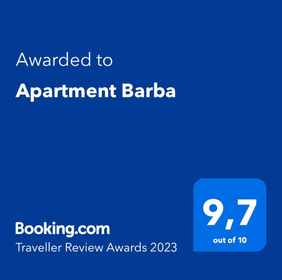 Apartment Barba Дубровник Екстер'єр фото
